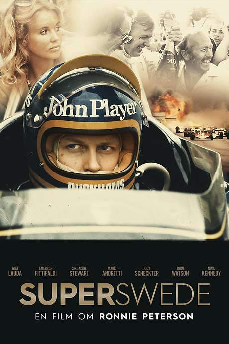 Superswede: A film about Ronnie Peterson